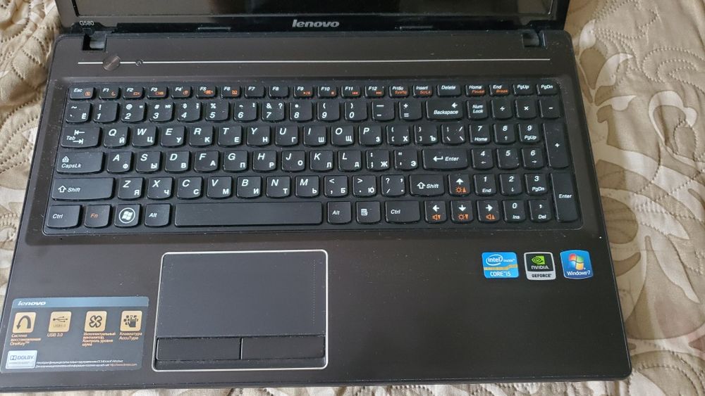 Ноутбук Lenovo G580 Купить Киев